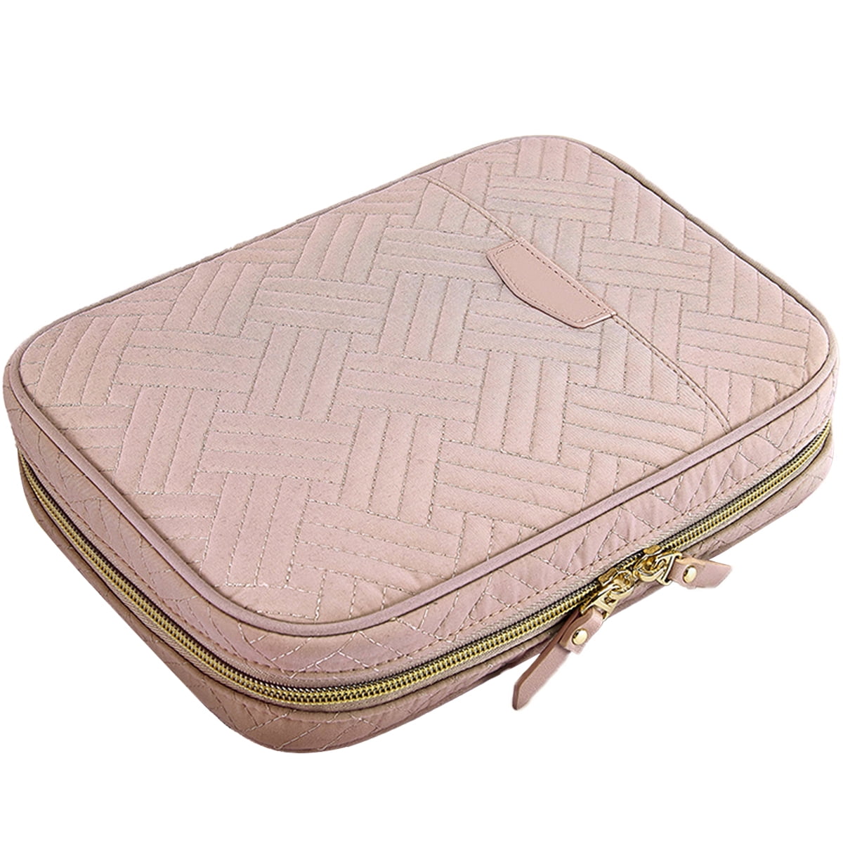 Jetcloud Jewelry Organizer Case Storage Box with Removable Binders for Earring Bracelets