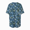 thumbnail image 4 of TOWMUS V-Neck T-shirts for Women Petal Sleeve Tunic Tops Summer Casual Womens Shirts, 4 of 6
