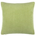 thumbnail image 1 of Unique Bargains Housse de Coussin Décorative en Velours Côtelé Doux Rayé, 1 of 9