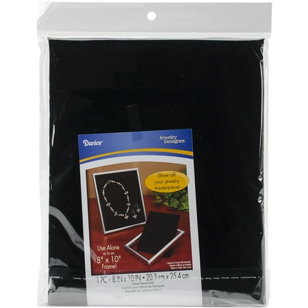 Darice Frame Insert - Velvet 8 X 10 Inches