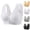 46# White, variant on 2026 Upgraded Daisy Bras for Older Women Front Closure Bra Full Coverage Comfortable Bras No Underwire Plus Size Bra,White,46