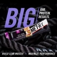 thumbnail image 6 of (3 pack) MET-Rx Big 100 High Protein Meal Replacement Bars, Blueberry Cobbler, 30g Protein, 3.52 oz, 4 Count, 6 of 8
