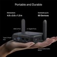 thumbnail image 3 of Router TP-Link Roam 6 AX1500 Portátil Wi-Fi 6 Doble Banda, 3 of 7