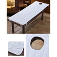 thumbnail image 3 of Anti-slip Beauty Massage Spa Bed Table Cover With Hole Salon Couch Sheet, 3 of 6