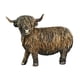 thumbnail image 3 of Escultura de animal con figura de yak, artesanía decorativa, decoración de mesa pequeña para 15x6x12cm, 3 of 9