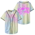 thumbnail image 6 of I Saw the TV Glow Merch Baseball Jersey 2024 Horror Movie Short Sleeve Shirts Women Men Funny Tops, 6 of 10