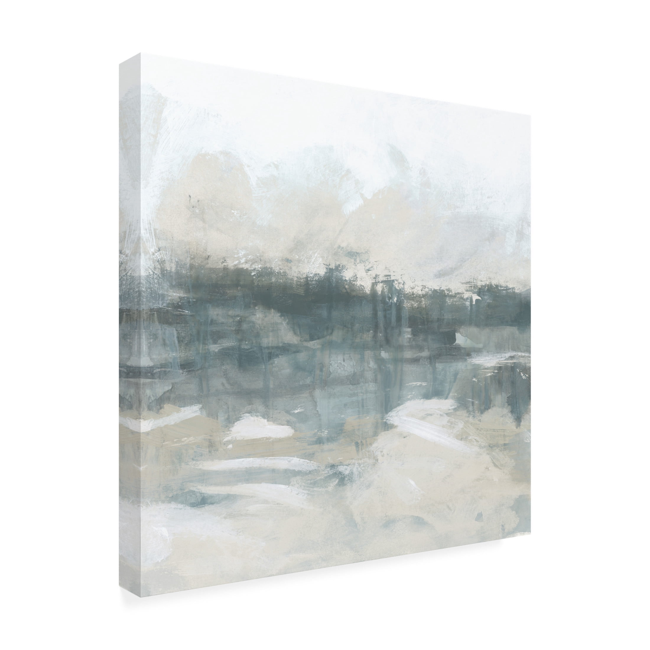 Trademark Fine Art June Erica Vess  Fog Flow II Canvas Wall Art