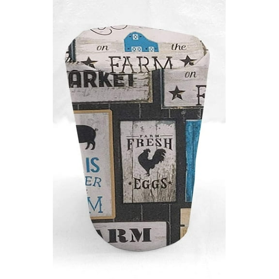 Farm To Table Can Opener Cover by Penny's Needful Things (Blue)