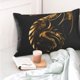thumbnail image 4 of Balery Golden Dragon Tattoo Art Funda de Cojín Estampada, Regalos para Mujeres, Regalos de Amor para Ella, Regalos para Novia o Esposa, Funda de Almohada-16"x24", 4 of 6