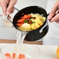 thumbnail image 4 of HONMEET 1Pc Camping Cookware Stainless Steel Stew Pot with Humanized Handle Design, 4 of 8