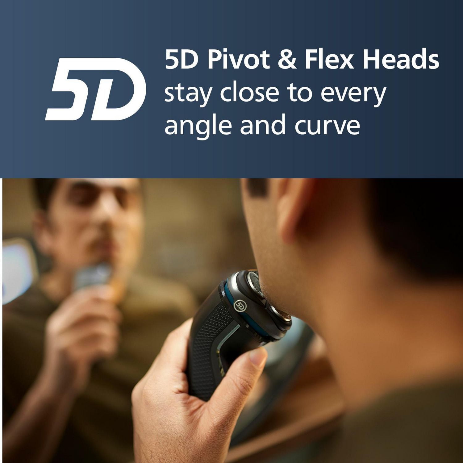 Rasoir électrique Philips pour peau sèche et humide de série 3300, S3343/13 Philips pour peau sèche et humide de série 3300