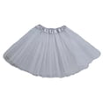 thumbnail image 4 of Elegant Dance Skirt for Adults Chiffon Layered Ballet Tutu with Mesh Overlay Long Flowy Skirt for Performance and Practice Skirts for Women One Size, 4 of 4