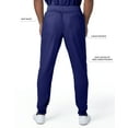 thumbnail image 2 of Landau ProFlex Tailored Fit Stretch 7-Pkt Jogger Scrub Pants for Men 2100PRV, 2 of 5