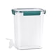 thumbnail image 5 of Bearachild Agua fría con grifo Bebida Tetera Nevera Botella Jarra Dispensador de bebidas Tanque de plástico 4.5L A prueba de fugas Home Bar Verde 4.5L 2Conjunto, 5 of 6