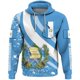 thumbnail image 3 of Sudadera con capucha con estampado 3D de la bandera de Guatemala para hombre y mujer, ropa de moda con emblema nacional, sudaderas informales con capucha para hombre y mujer, 3 of 5