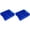 Blue 2PCS, variant on 2PCS Silverware Tray Cutlery Tray, Large 5 Compartment Drawer Organizer, Keeps Forks and Spoons, Utensils Organizer for Kitchen Drawer Fork and Spoon Holder