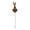 Rustic Patina, variant on Easter Vintage Metal Rabbit Planter Garden Stake, Rustic Patina Finish Bunny Silhouette Planter, Easter Spring Yard Decor, Outdoor Garden Patio , Weather-Resistant Easter Bunny Decor