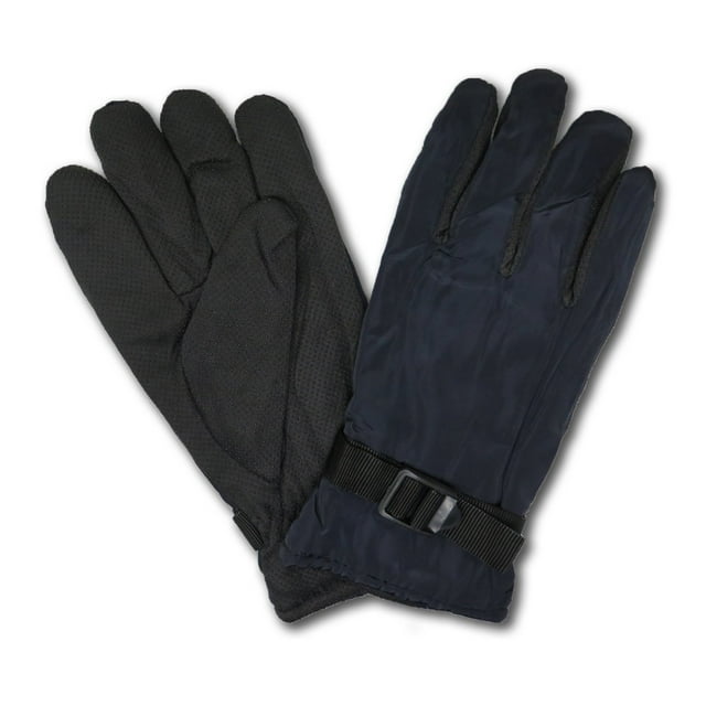 Gants de Ski et de Neige Imperméables pour Hommes, Style de Vie Hivernal, avec Poignée Paume et Doublure en Thinsulate