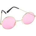 thumbnail image 2 of shiyou-JOHN LENNON Lunettes de Soleil Colorées (Multi, Lot de 3), 2 of 4