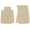 Beige, variant on Ikon Motorsports Floor Mat Compatible With 2009-2020 Nissan 370Z Factory Fitment Beige Nylon Front Car Floor Mats Liner Carpets Replacement 2PCS