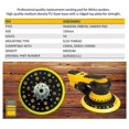 thumbnail image 2 of 150mm 5/16 Thread 52 Hole Medium Density Random Orbital Sander Hook & Loop Backing Pad Compatible w, 2 of 5