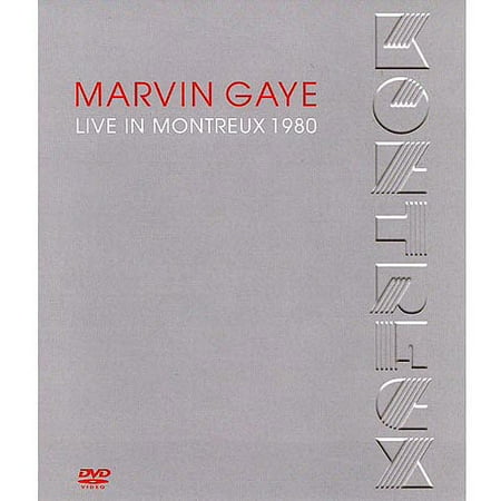 Anderson Gaye,marvin Dvd-sj-live At Montr