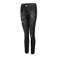thumbnail image 4 of KaLI_store Low Rise Jeans Women,Women's Instastretch Luscious Curvy Bootcut Jeans, 4 of 5