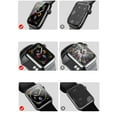 thumbnail image 6 of 2-Packs Screen Protector for Apple Watch Series 3/2/1 38mm, 9H Tempered Glass Full Coverage Watch Screen Protector, Bubble Free High-Transparency Screen Protective Film for iWatch 3/2/1 38mm, Clear, 6 of 12