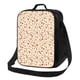 thumbnail image 1 of Disketp Red Wine Bolsa Térmica Estampada para Almuerzo, Lonchera para Hombres y Mujeres Adultos, 1 of 7