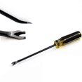 thumbnail image 4 of Staple Lifter -Nail Pin Remover Handle Upholstery Puller Pry Bar Hand Tools for Lifting Tacks Studs Nails Pins Tool, 4 of 5