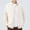White, variant on Men's Waffle Button Down Shirts Casual Long Sleeve Shacket Jacket Streetwear Hip Hop Y2K Tops Lapel Collar Shirts