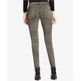 thumbnail image 3 of Vince Camuto Womens Colored Wash Skinny Fit Jeans, Green, 10 Regular, 3 of 3