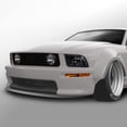thumbnail image 4 of PIT66 Headlights Headlamps Fit for 2005-2009 Ford Mustang Smoke/Black Lens, 4 of 8