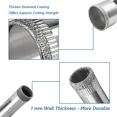 thumbnail image 4 of FABLE- Hole Saw Set,15Pcs Diamond Hole Saw Drill Bit Set For Glass,Marble,Granite Stone, 4 of 5