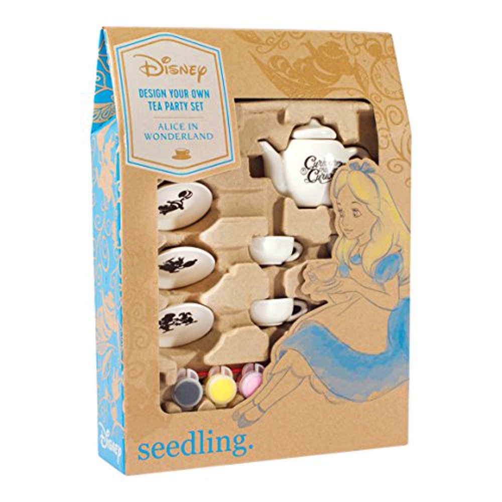 Seedling Disney's Alice In Wonderland Design Your Own Tea Party Set