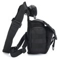 thumbnail image 3 of Riñoneras Bolsa Molle impermeable multifunción, riñoneras para senderismo al aire libre, bolsas para piernas, 3 of 9
