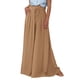 thumbnail image 1 of Pantalones PRETTYGARDEN 2025 Verano Pierna Ancha Caqui XL, 1 of 8