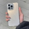 thumbnail image 4 of Luxury Bling Glitter Clear Case For iPhone 15 14 Pro Max 13 12 11 Shockproof Transparent Soft Cover, 4 of 5