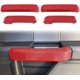 thumbnail image 2 of Decoración de la cubierta de la manija de la puerta interior de fibra de carbono decoración interior adecuada para Ford F150-, 2 of 4