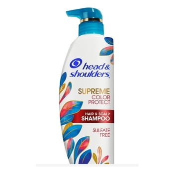 Head & Shoulders Supreme Sule Free Color Protect Shampoo 11.8oz