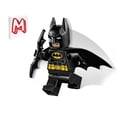 thumbnail image 1 of LEGO Super Heroes DC Batman Minifigure - Batman (in Black Suit with Batcape and Bat-a-rang) Junior Sets, 1 of 5