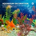 thumbnail image 4 of IFANLANDOR 2Pcs Artificial Aquatic Plants Bright Colors Fish Hiding Place 28X8Cm, 4 of 4