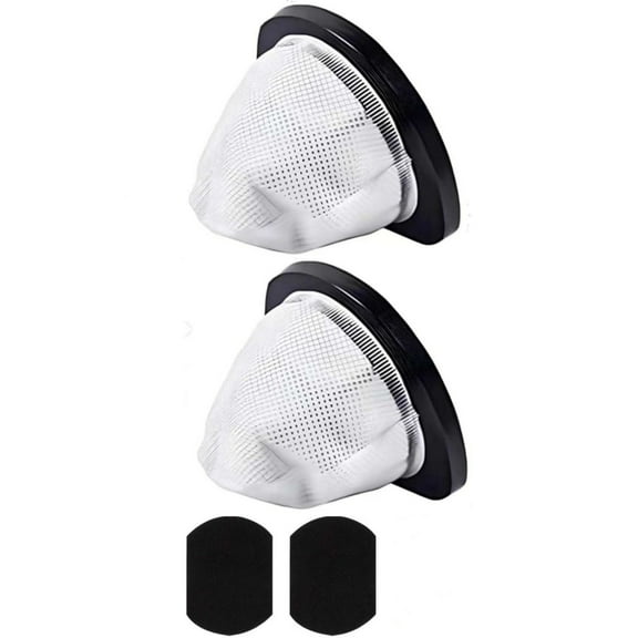 ARCADORA Vacuum Cleaner Filter Set for Bissell 2030 Series OEM 1611501 HEPA & Foam Filters 2 HEPA 2 Foam Replacement Filter Easy Install