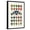 Black Frame, variant on Art.com Coats of Arms of the Colleges of Oxford University Art Print, 12" x 18"