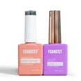 thumbnail image 1 of Set de gel para uñas FZANEST, gel con base de goma transparente y capa superior de diamante, 1 of 1
