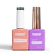 thumbnail image 1 of Set de gel para uñas FZANEST, gel con base de goma transparente y capa superior de diamante, 1 of 1