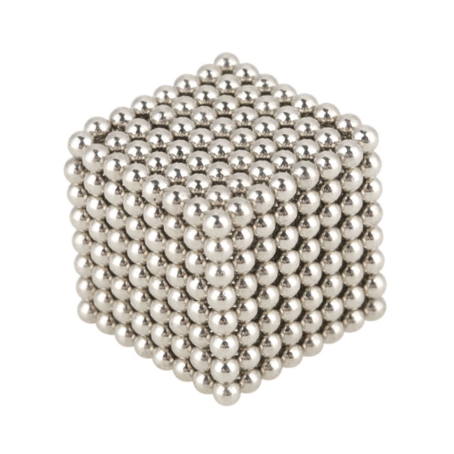 Bolas magnéticas ANGGREK 1000 Uds N35 rompecabezas 3D imán accesorios educativos geométricos Con caja