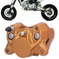 thumbnail image 1 of Pinza de freno trasero CNC ANGGREK Calibrador de Motocicleta Resistente a la corrosión, 1 of 8