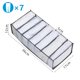 thumbnail image 1 of Organizador de almacenamiento de ropa, armario separador de cajones para dormitorio, caja de almacenamiento para calcetines y ropa interior, 1 of 4