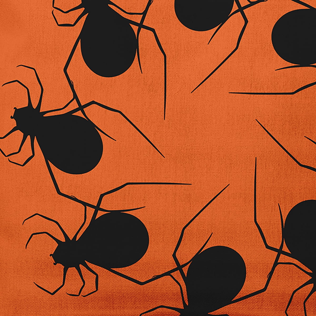 Simply Daisy 20" x 20" Spider Wreath Decorative Throw Pillow, Dusty Orange